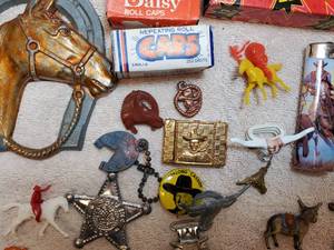 lot 87 image: Lot #2 Small Collectibles - Western-Cowboy Theme