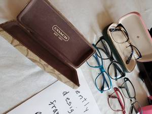 lot 170 image: Designer Eyeglass Frames & Cases