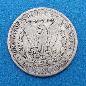 lot 184 image: 1881 Morgan Silver Dollar