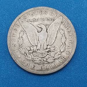 lot 185 image: 1887-O Morgan Silver Dollar