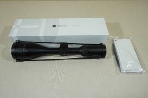 lot 7 image: Hawke Airmax 4-12 x 50 AO AMX Rifle Scope - 1 Tube