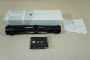 lot 8 image: Hawke Airmax 4-12 x 40 AO AMX Rifle Scope - 1 Tube