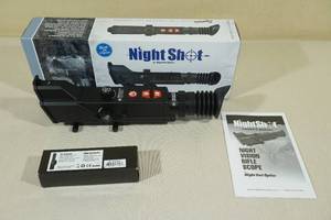 lot 12 image: Night Shot by Night Owl Optics Night Vision Rifle Scope
