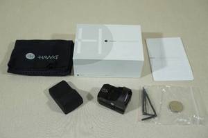 lot 14 image: Hawke Micro Reflex Dot 1x Sight with Weaver Clamp