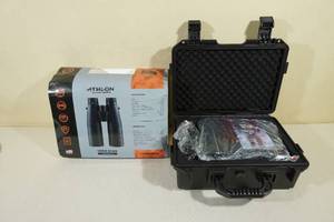 lot 19 image: Athlon Cronus G2 UHD 15 x 56 Binoculars