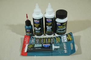 lot 26 image: Lucas Oil Extreme Duty Gun Maintenance Oils and Cleaners