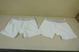 lot 27 image: 2 Pairs Undertech Undercover Concealment Boxer Briefs - Large