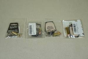 lot 32 image: 4 Lucky Shot Bullet Necklaces