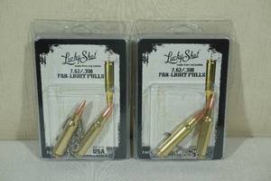 lot 33 image: 2 Packs Lucky Shot Fan  Light Pulls