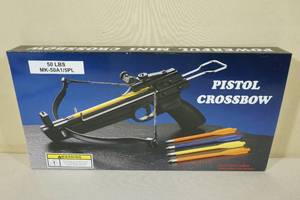 lot 42 image: Mini Pistol Crossbow - 50 Lbs
