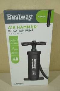 lot 46 image: Bestway Air Hammer Inflation Pump