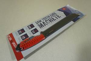 lot 52 image: Avalanche 11 Saw Tooth Edge Machete