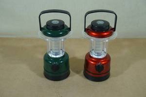 lot 61 image: 2 Ultrabrite Camping Lantern with Compass