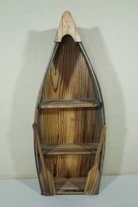 lot 66 image: Row Boat Shelf