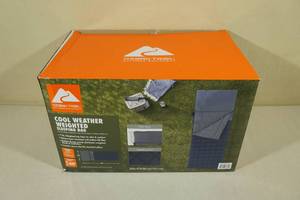 lot 68 image: Ozark Trail Cool Weather Weighted Sleeping Bag