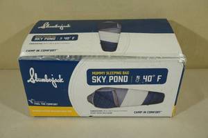 lot 70 image: Slumberjack Mummy Sleeping Bag