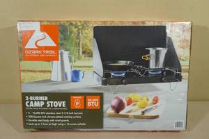 lot 72 image: Ozark Trail 2-Burner Camp Stove