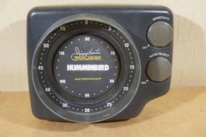 lot 89 image: Humminbird Jimmy Houston ProFlasher Fishfinder Head Unit