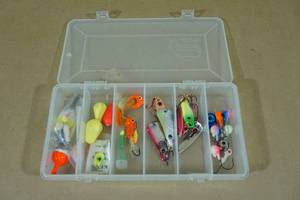 lot 91 image: Tackle Box Insert with Assorted Tackle