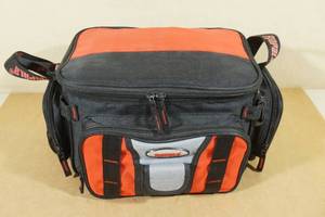 lot 94 image: Rapala Soft Sided Tackle Box with Assorted Tackle