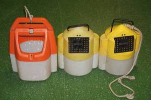 lot 106 image: 3 Minnow Buckets
