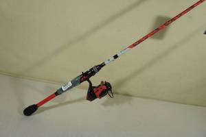 lot 129 image: Abu Garcia Max X 6 6 Rod and Reel Combo