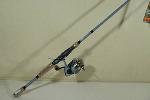 lot 130 image: Ozark Trail OTX 7 Spinning Rod and Reel Combo