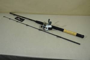 lot 131 image: Berkley Fusion 6 6 Rod and Reel Combo