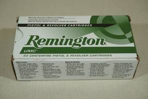 lot 137 image: 50 Remington UMC 10mm Auto 180 Gr Metal Case Ammo