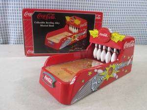 lot 61 image: (BSB) Coca-Cola Collectible Bowling...