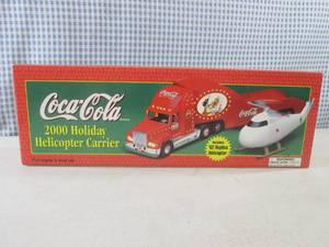 lot 64 image: (EW4) Coca-Cola 2000 Holiday Helico...