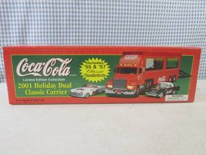 lot 65 image: (EW4) Coca-Cola 2001 Holiday Dual C...