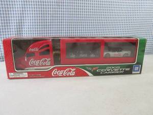 lot 66 image: (EW4) Coca-Cola 2005 Corvette Carri...