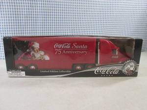 lot 68 image: (EW4) Coca-Cola Santa 75th Annivers...