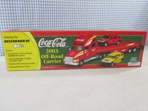 lot 70 image: (EW4) Coca-Cola 2003 Off-Road Carri...