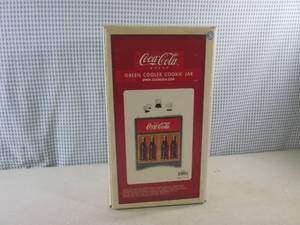 lot 77 image: (D-2) Coca-Cola Cooler Cookie Jar N...