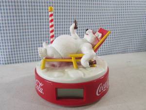 lot 78 image: (BSB) Coca-Cola Battery Operated Al...