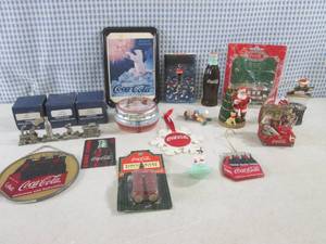 lot 84 image: (CS) Assorted Small Coca-Cola Colle...
