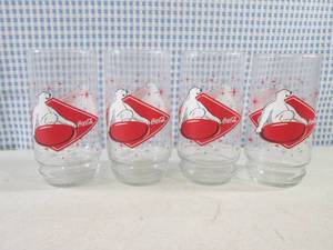 lot 85 image: (CNTR) Set of 4 Vintage Coca-Cola B...