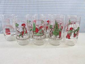 lot 87 image: (FS) 9 Assorted Vintage Coca-Cola H...