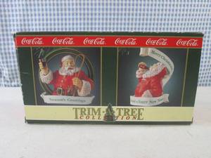 lot 95 image: (CS) Coca-Cola Trim-A-Tree Collecti...