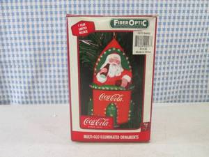 lot 96 image: (BSB) Coca-Cola Fiber Optic Multi-G...
