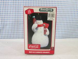 lot 97 image: (BSB) Coca-Cola Fiber Optic Multi-G...