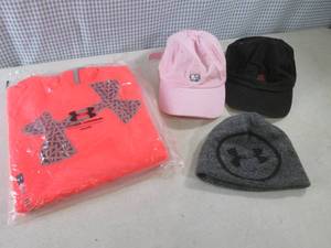 lot 163 image: (BSB) Girls Under Armour Hoodie (Ne...