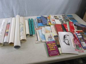 lot 174 image: (EW4) Large Assortement Vintage Roa...