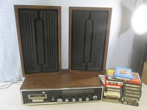 lot 175 image: (EW5) Electrophonic 8-Track-AM-FM-F...