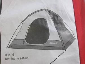 lot 179 image: (EW3) Coleman Sundome 7 ft x 7 ft T...