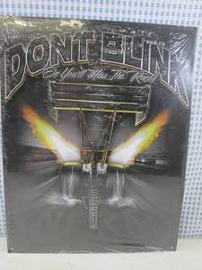 lot 195 image: (G-1) Tin Sign Dont Blink Or You...