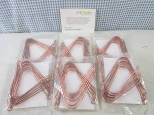 lot 213 image: (G-1) 72 inVitamin Pure Copper Tong...