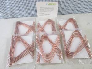 lot 214 image: (G-1) 72 inVitamin Pure Copper Tong...